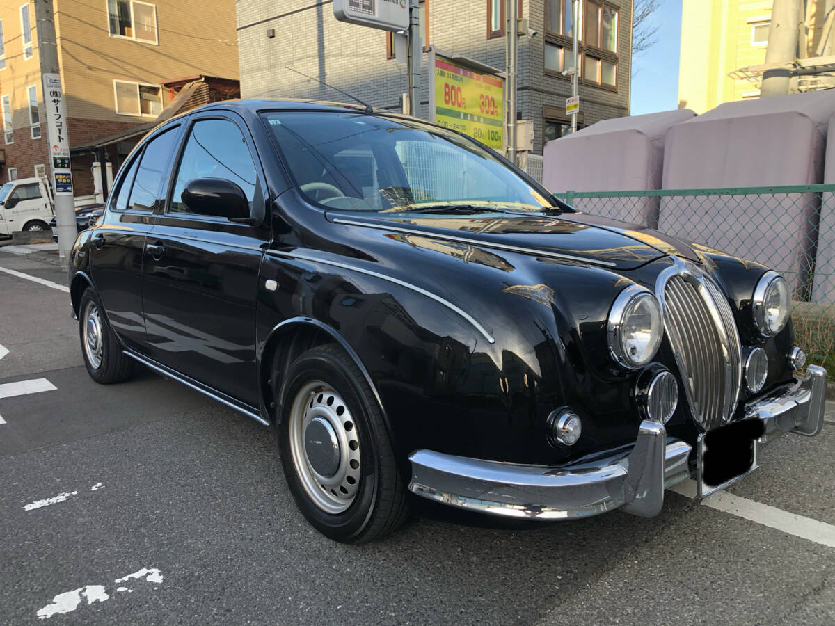 売り切り!!希少車!オシャレ!ミツオカビュート!赤シート!フルノーマル車両!インテリジェントキー!拍卖
