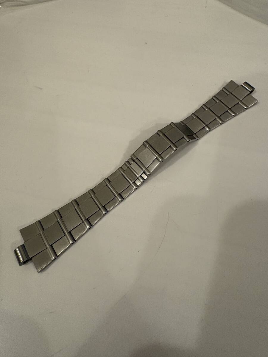 B17)100円~BVLGARI/ブルガリ ディアゴノ用 ステンレスバンド CH35S、LCV35 等用拍卖