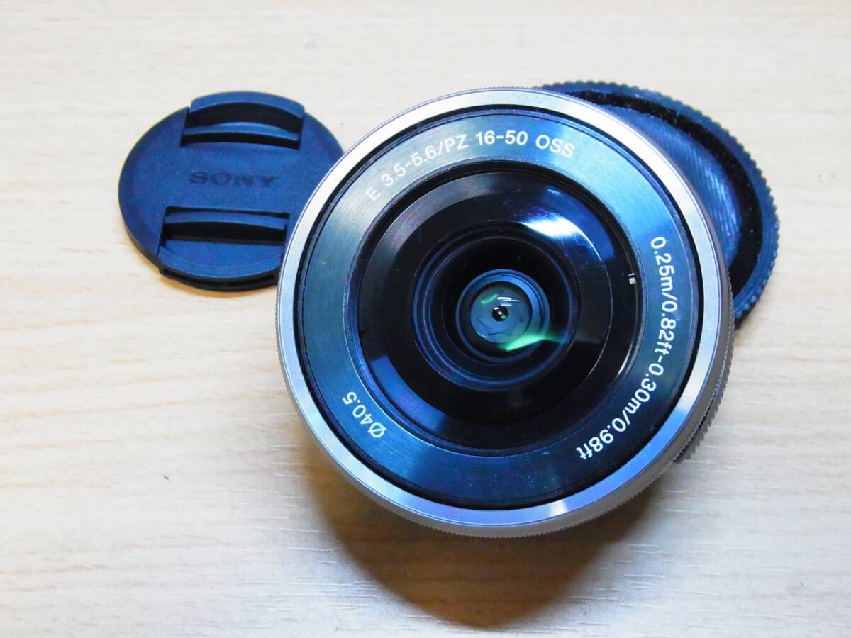 【美品】SONY E PZ 16-50mm F3.5-5.6 OSS SELP1650拍卖