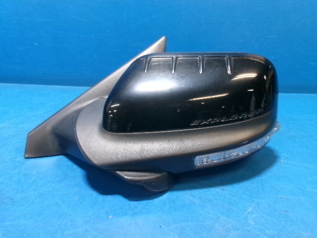 フォード エクスプローラー ABA-1FMHK8 左ドアミラー 左サイドミラー 13P 13ピン 2026.5.13.HA.14-C2-90 外車 26040667 五拍卖