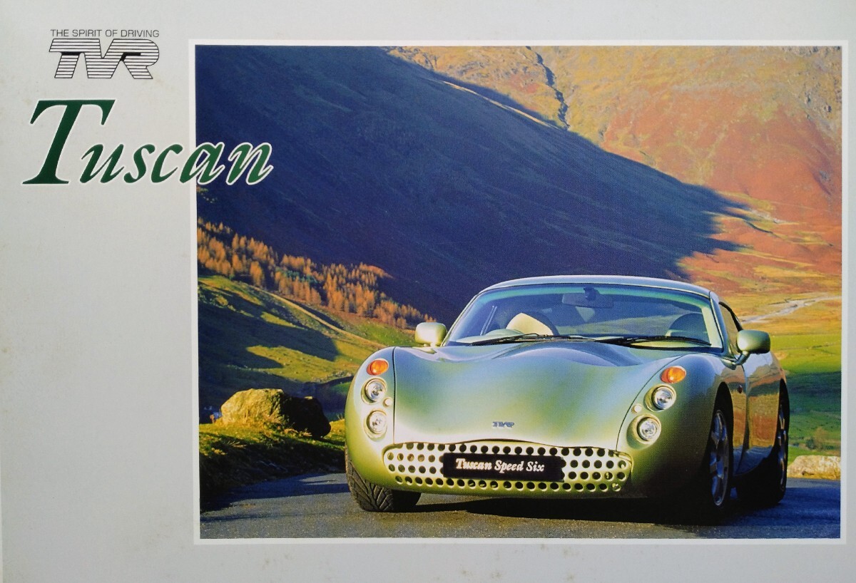 TVR Tuscan Speed Six カタログ 拍卖