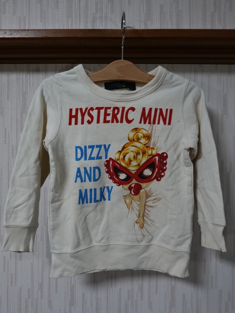 ●HYSTERIC GLAMOUR ヒステリックミニ HYSTERIC MINI トレーナー●0512●拍卖