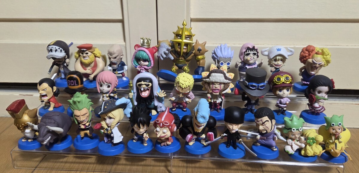 ワンピース ONE PIECE アニキャラヒーローズ ドレスローザ編 其の壱 其の弐 全30種拍卖