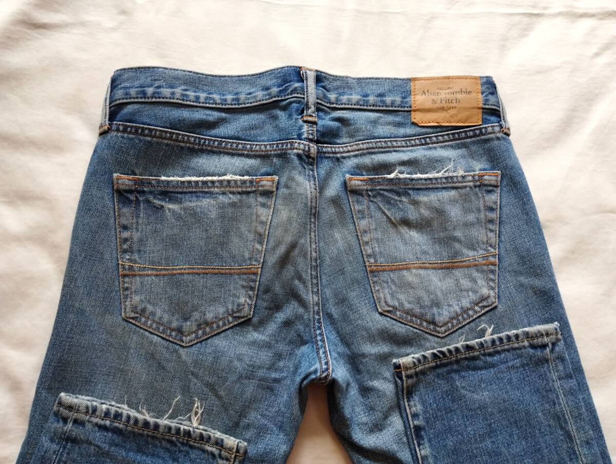 アバクロンビー&フィッチ Skinny ジーンズW30L30拍卖