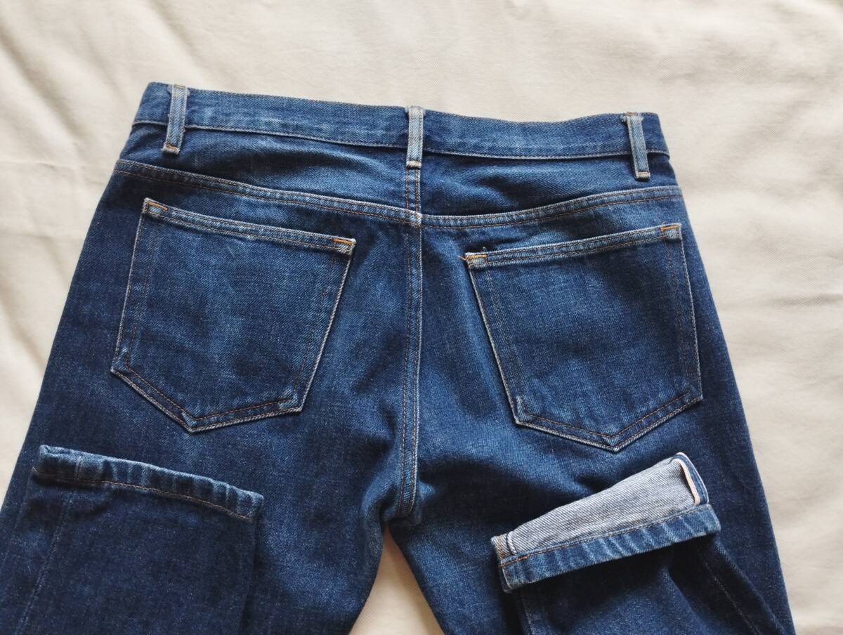 A.P.C. アーペーセー PETIT NEW STANDARD セルビッジジーンズ 29拍卖