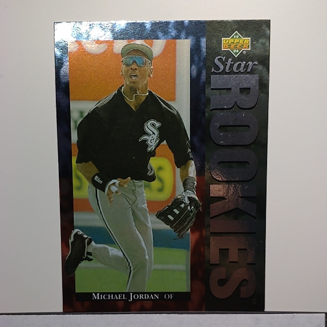1994 UPPER DECK Star ROOKIES マイケル・ジョーダン Michael Jordan拍卖