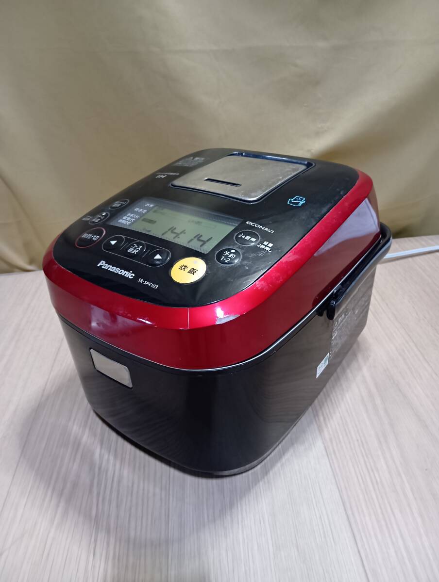 (OL0185) 圧力IH炊飯器 Panasonic パナソニック SR-SPX103 5.5合炊き拍卖