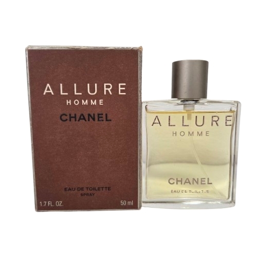 ♪【CHANEL シャネル】ALLURE HOMME EAU DE TOILETTE 50ml 香水 フレグランス コロン ★18490拍卖