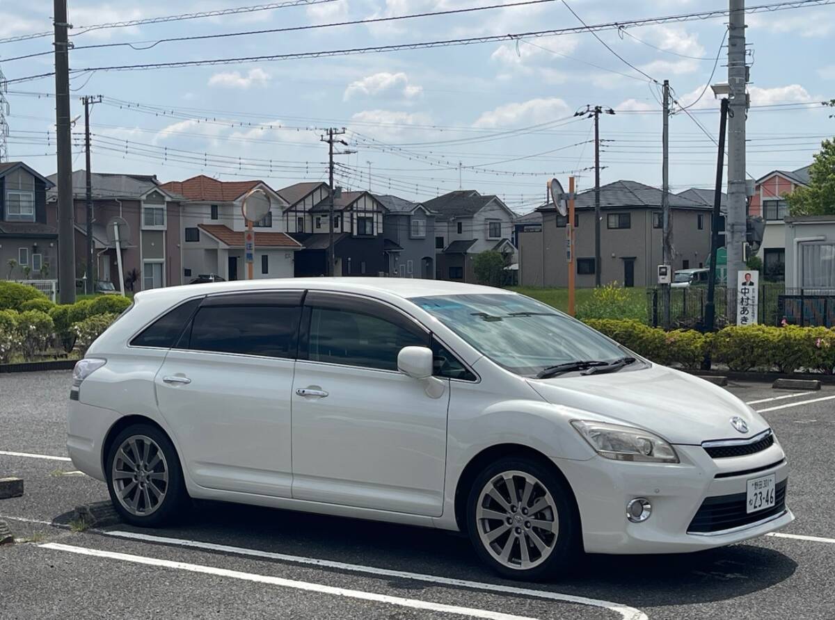 【車検長い】【104,000km】不具合無し H23マークXジオ 350G ネオチューン済 乗り心地神 2GRエンジン神 280馬力拍卖
