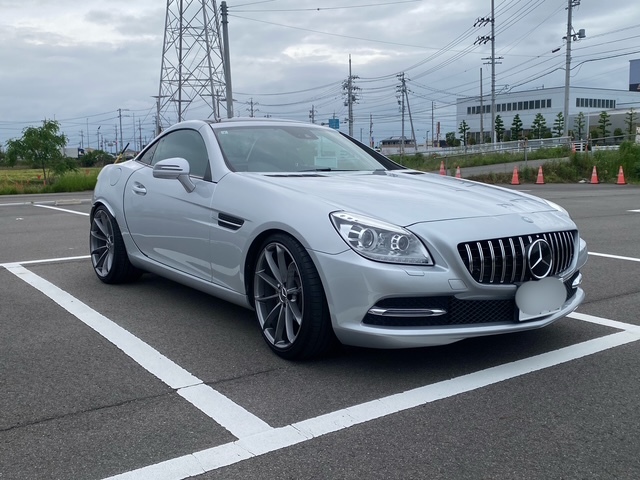 個人出品 メルセデスベンツ SLK200BE(R172)拍卖
