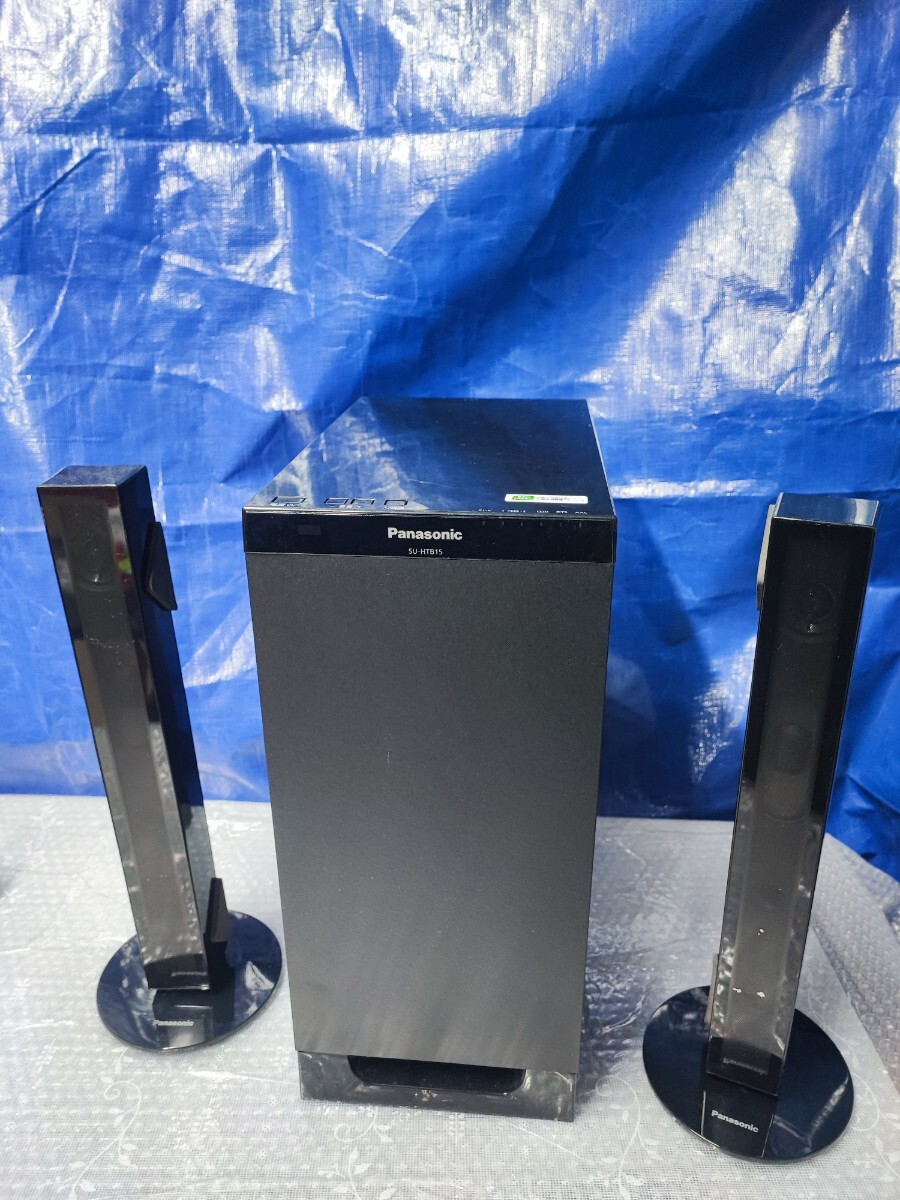 Panasonic SC-HTB15 ホームシアター サラウンドシステム パナソニック拍卖