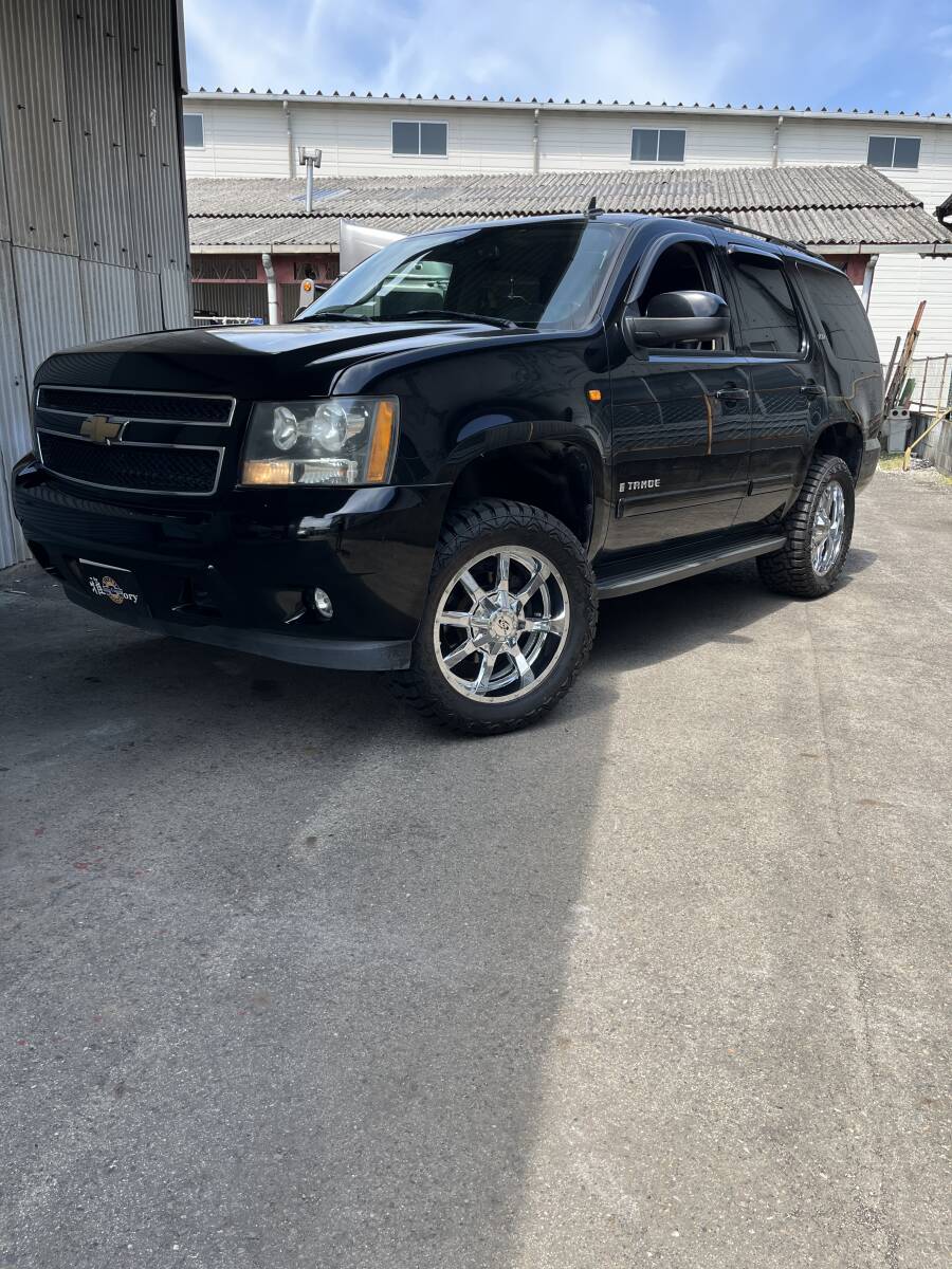 07シボレータホ LTZ 4wd 1ナンバー検付拍卖