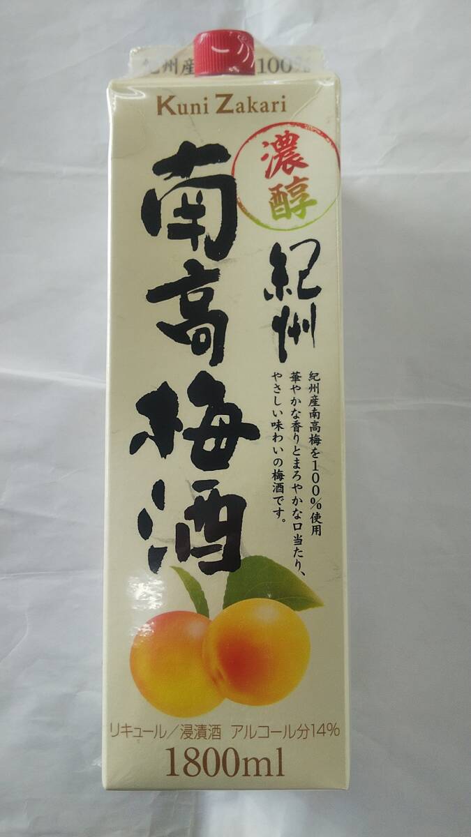 中埜酒造/國盛 南高梅酒1800mlパック拍卖