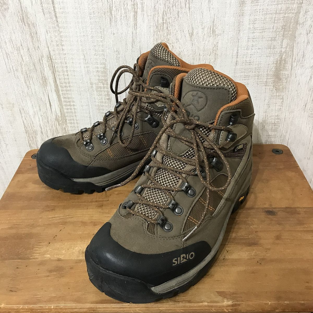 at276☆【GORE-TEX トレッキングブーツ】SIRIO シリオ マルチカラー 26拍卖