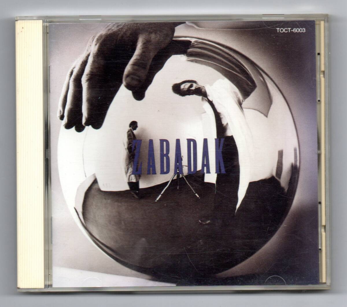 ZABADAK CD「ZABADAK」ザバダック拍卖