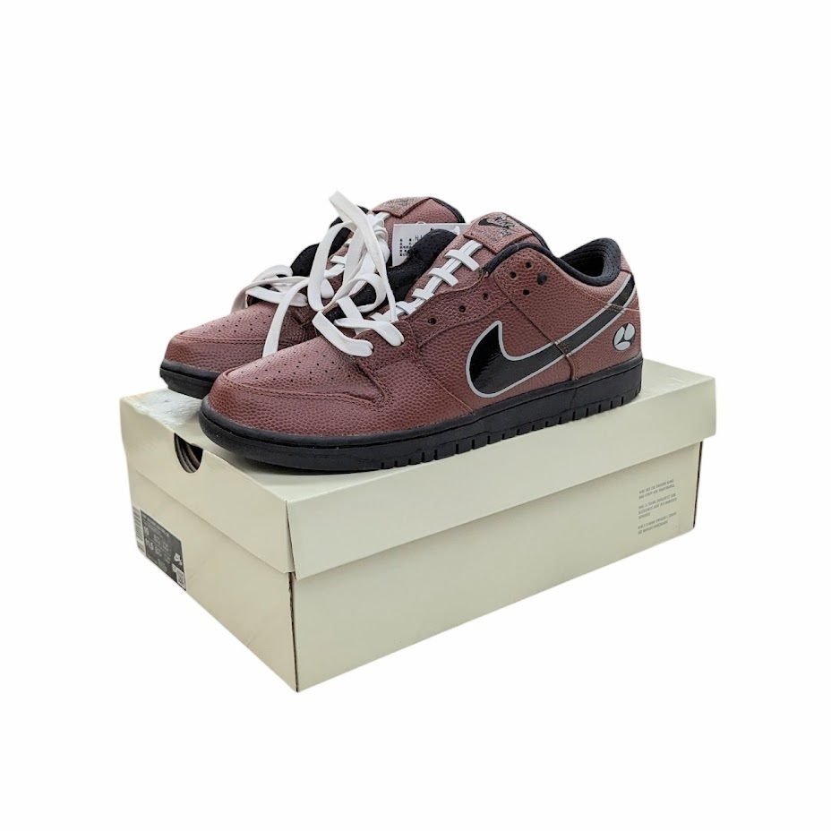 未使用品 Nike SB Dunk Low Limosine Skateboard Brown and Black ナイキ SB ダンク LOW プロ HJ4131-200 サイズ 28拍卖