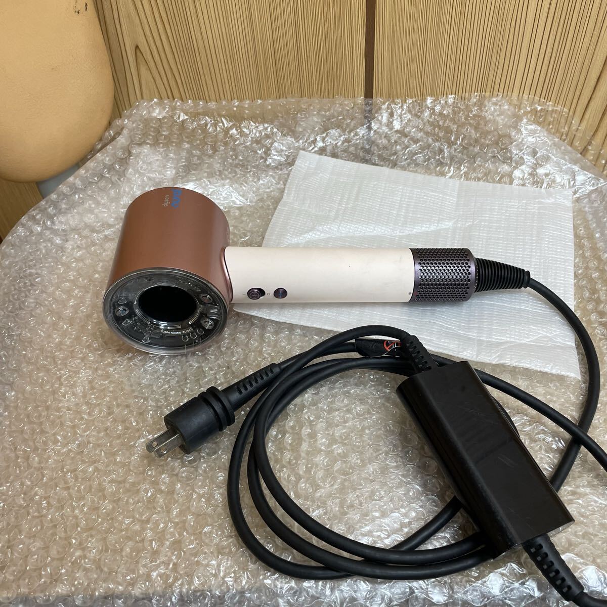 Dyson Supersonic Nural Shine ダイソン ヘアドライヤー HD16 ピンク 本体 動作確認済み拍卖