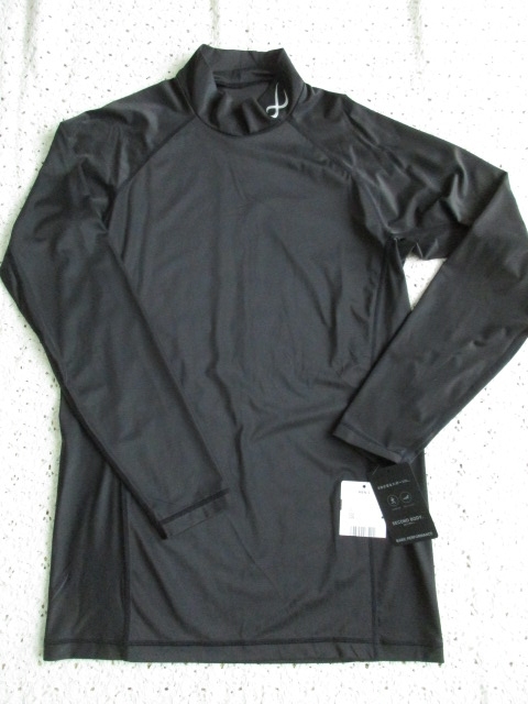 CW-X 新品 タートル長袖Tシャツ(LL) ワコール メンズ拍卖