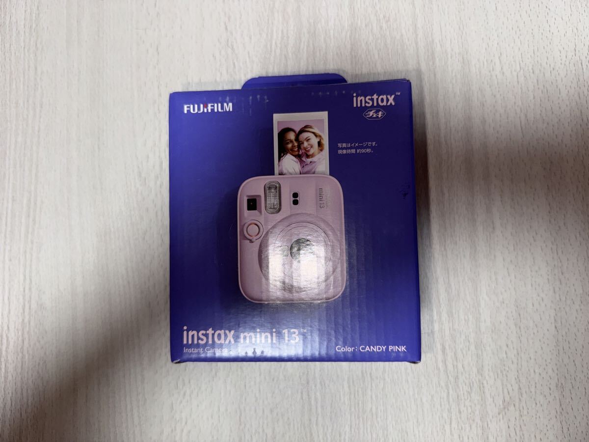 美品 富士フイルム instax mini13 チェキ拍卖