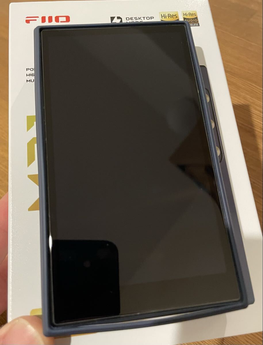 【ほぼ未使用】FIIO M21 ダークブルー SDオマケ付き拍卖