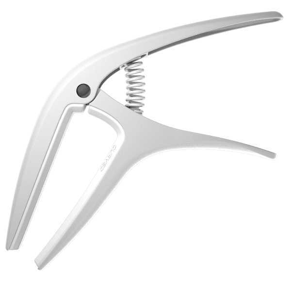 ERNIE BALL アーニーボール カポタスト AXIS CAPO ホワイト(白) 9616 エレキギター・クラシックギター・アコギ・フォークギター拍卖