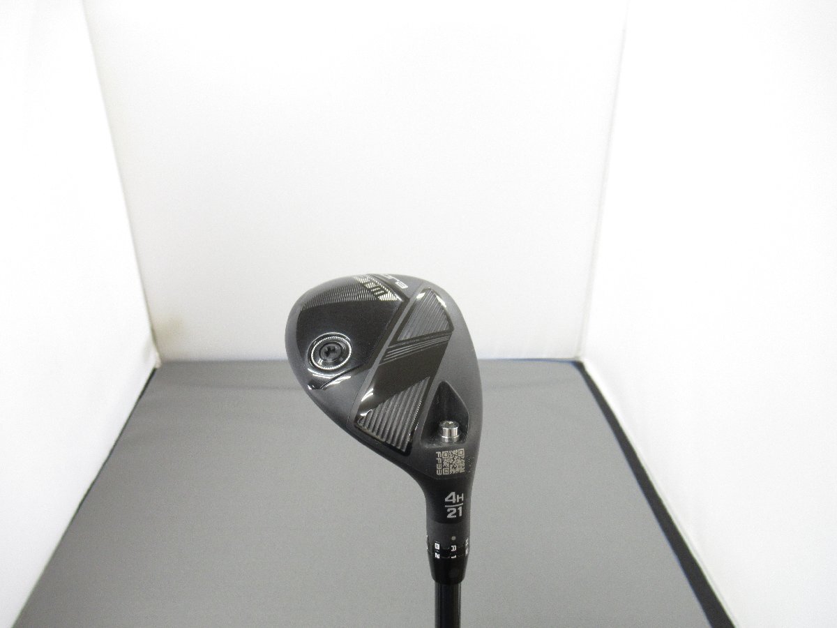 中古◆コブラ 2026 OPTM ユーティリティ 4H 21度◆LinーQ for Cobra(S)拍卖