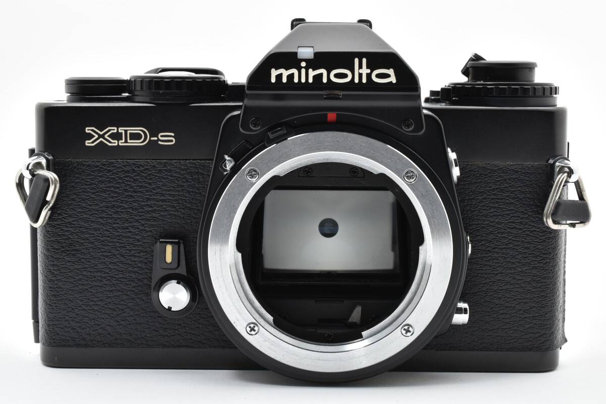 【希少 極上品 sn.3096xxx】Minolta ミノルタ XD-S ブラックボディ #3286拍卖