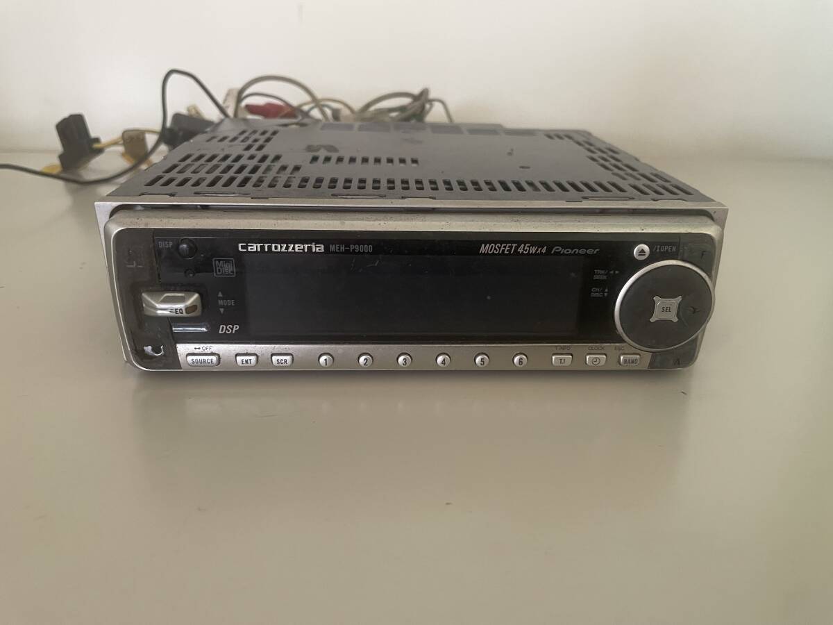 MEH-P9000 ジャンク 1DIN MD拍卖