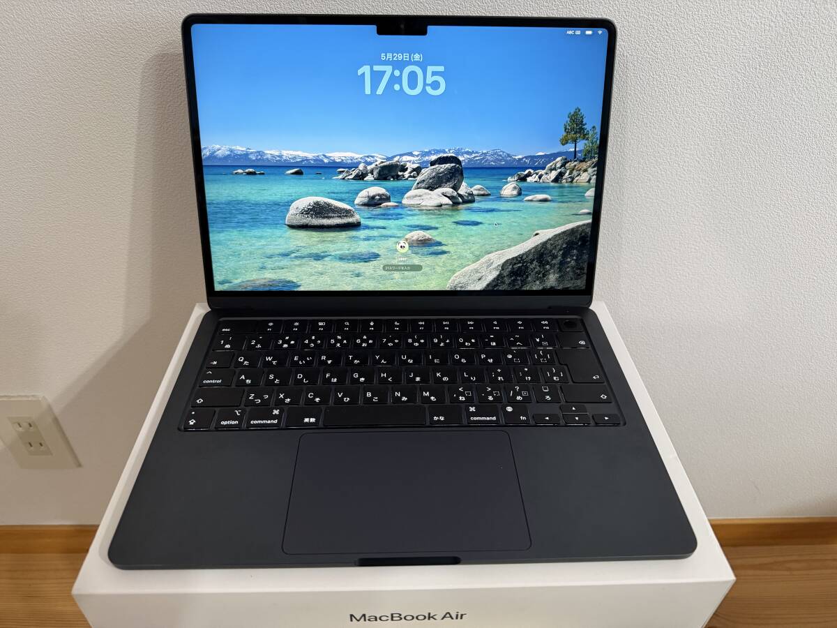 【1円~美品/大容量/おまけ付き】MacBook Air 13.6インチ M3 (メモリ24GB/SSD 1TB) CTO カスタマイズモデル 4K多画面対応ドック付 送料無料拍卖
