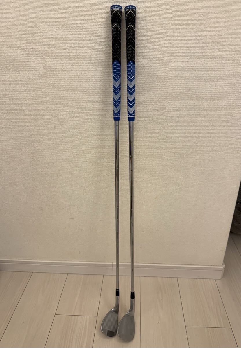 【中古美品】【送料無料】PRGR プロギア 0 WEDGE ウェッジ 50°-8 56°-10 2本セット N.S.PRO MODUS3 115 WEDGE拍卖