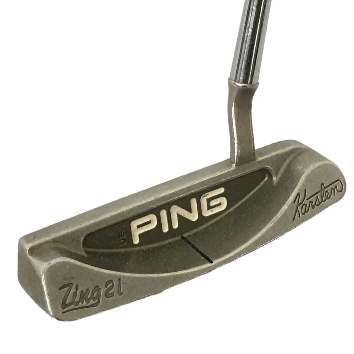 PING ピン ZING 2i パター レフティ 左用 ゴルフクラブ 中古 N11251896拍卖