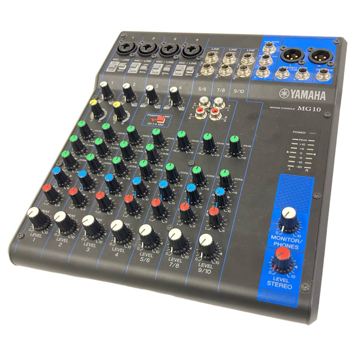 YAMAHA MG10 アナログミキサー ミキシングコンソール 音響機器 中古 T11169887拍卖