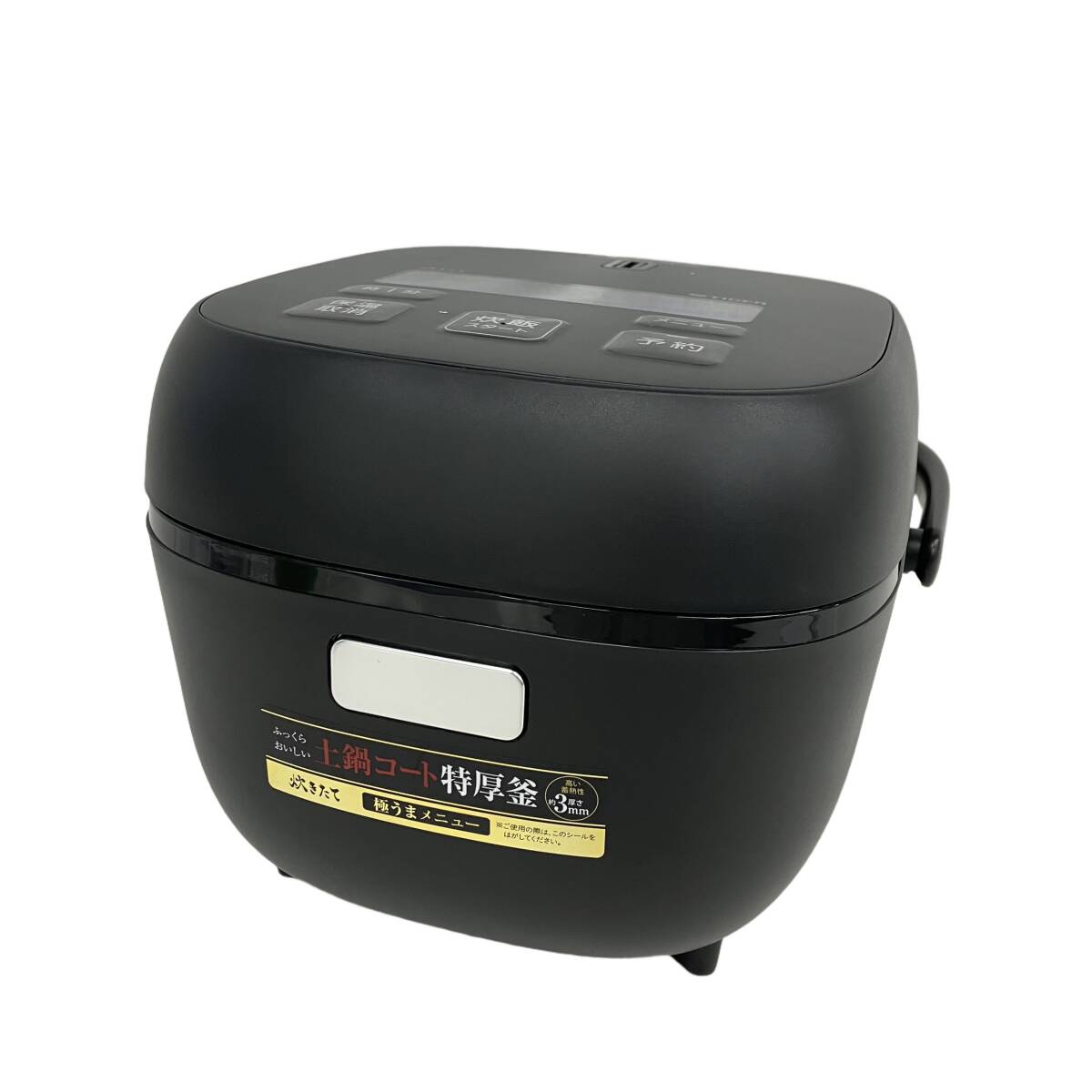 タイガー マイコンジャー JBS-G055 炊飯器 マットブラック 良好 S11298679拍卖