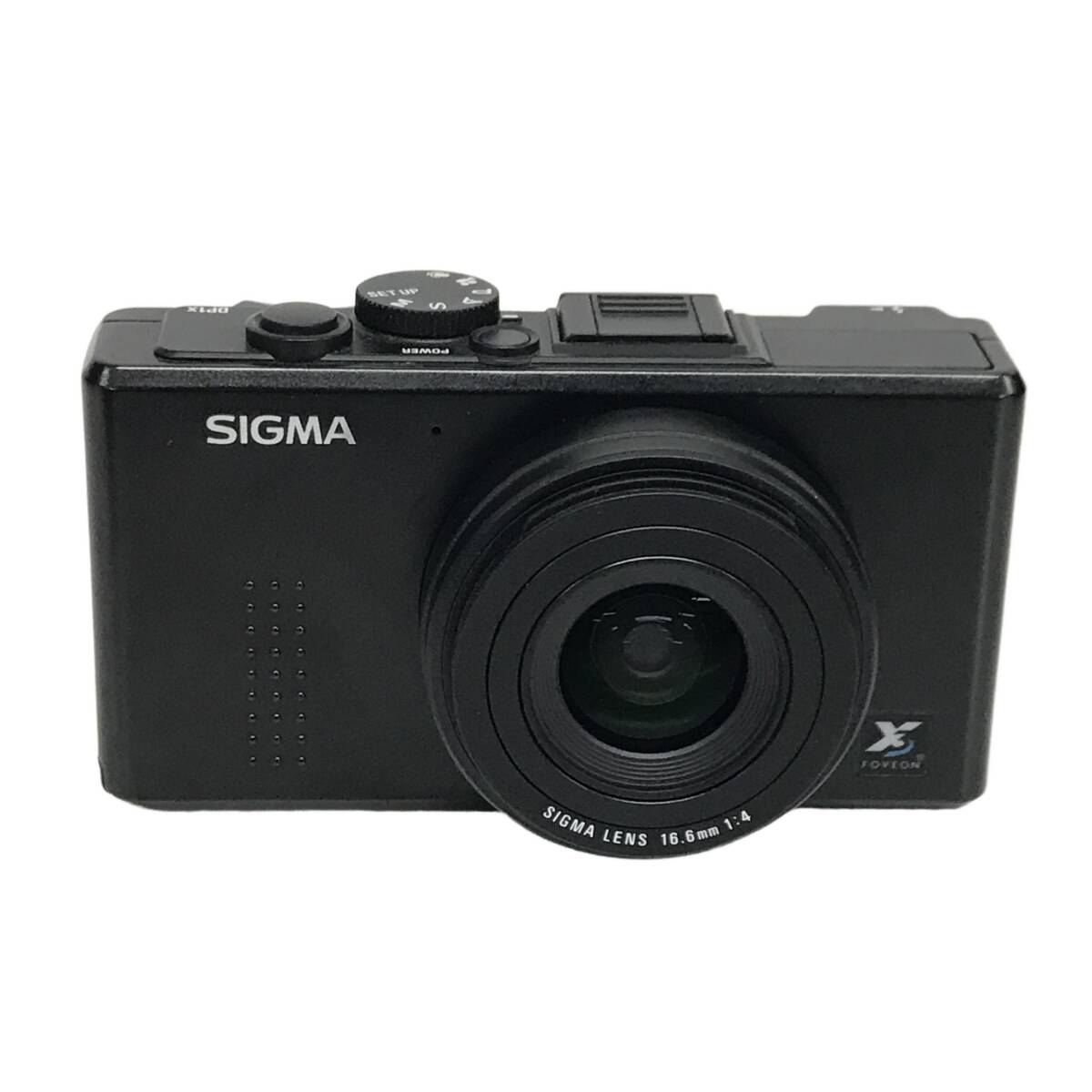 SIGMA DP1X コンパクトデジタルカメラ シグマ デジカメ コンデジ 中古 T11298680拍卖