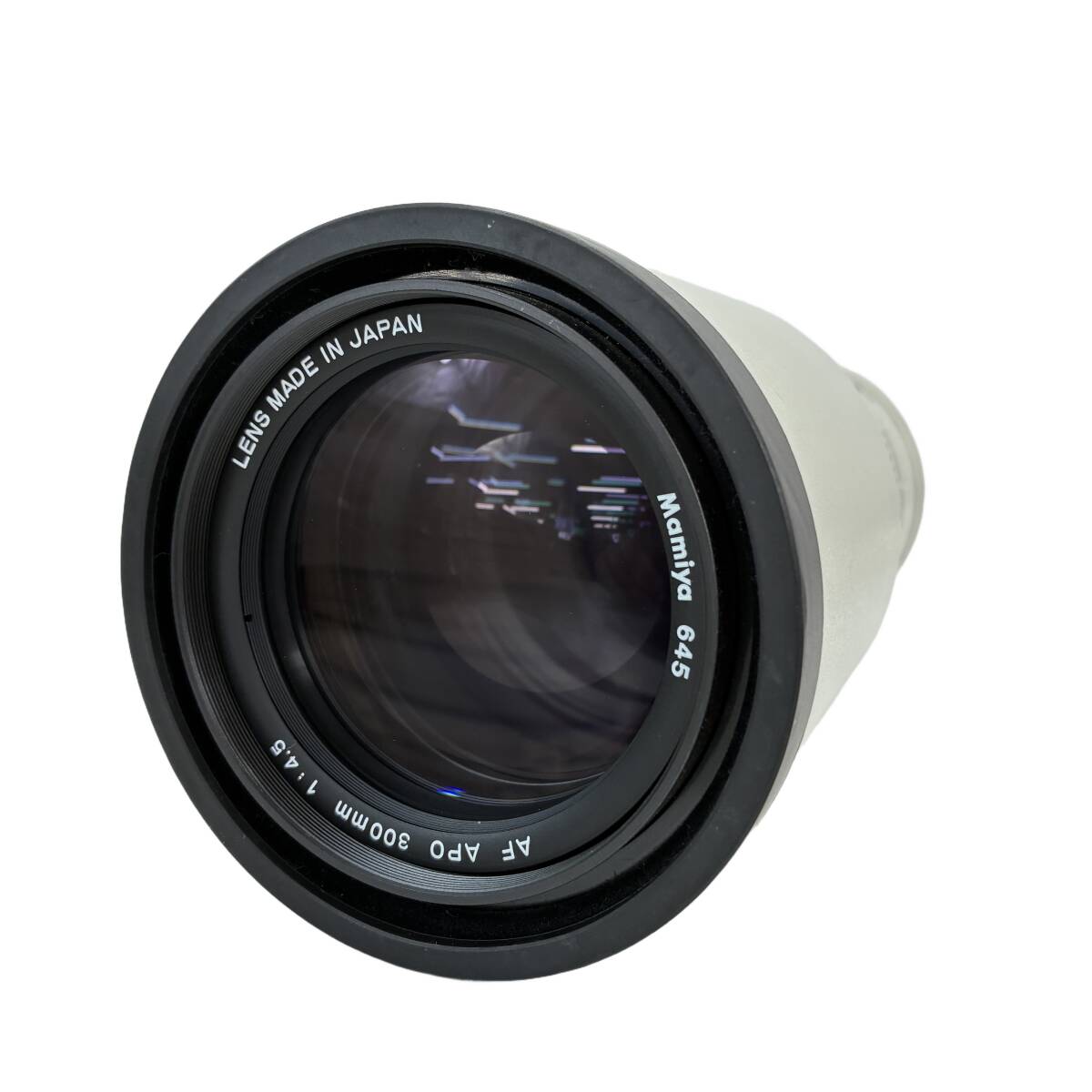 Mamiya 645 AF APO 300mm F4.5 単焦点 マミヤ 中判カメラ レンズ ジャンク W11226348拍卖