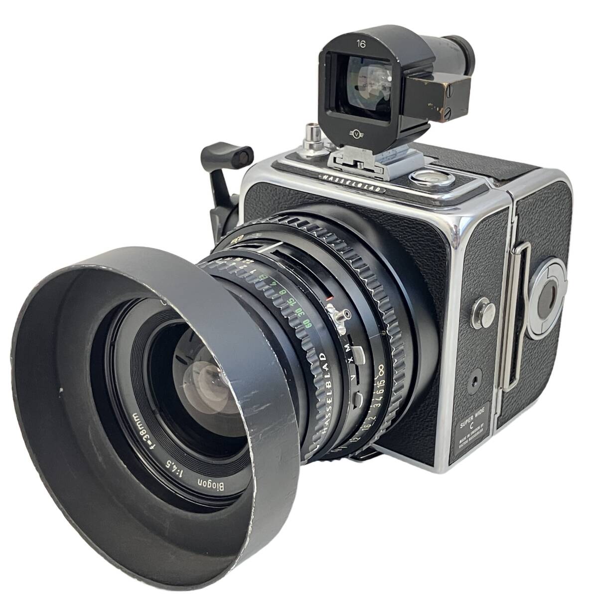 Hasselblad SWC Super Wide C Carl Zeiss Biogon 38mm f/4.5 中判カメラ ハッセルブラッド 中古 Z11306652拍卖