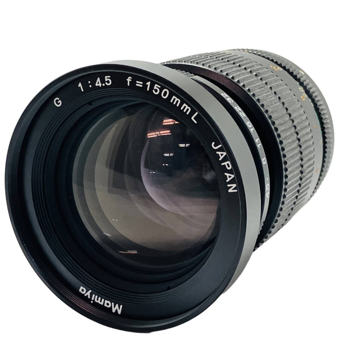Mamiya G 150mm F4.5 L 単焦点 カメラレンズ 中判カメラ 撮影 マミヤ ジャンク C11305623拍卖