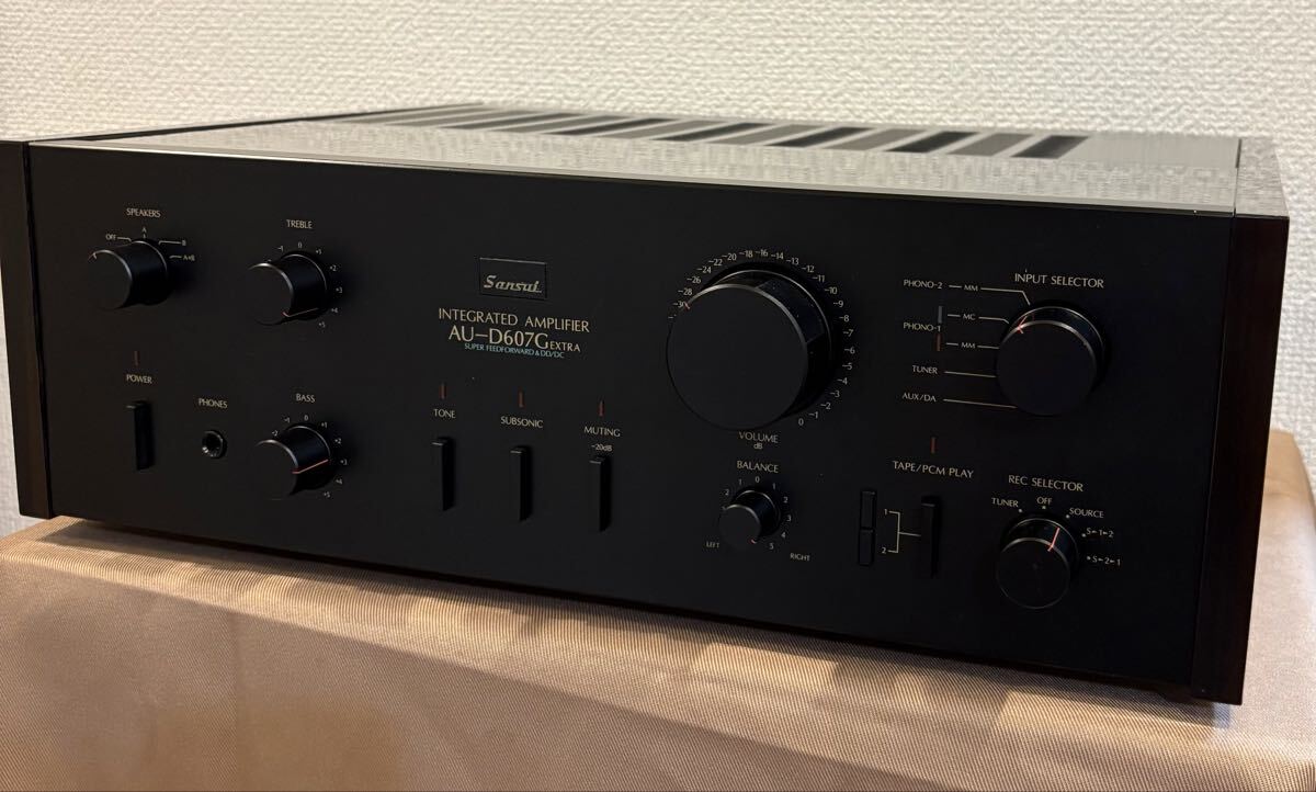 SANSUI AU-D607G Extra けっこう美品拍卖