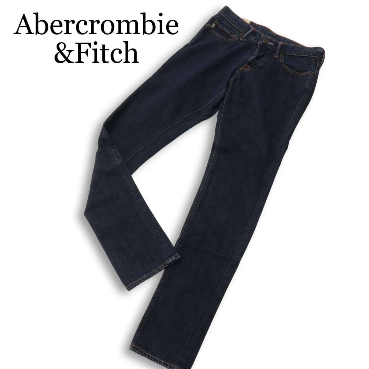Abercrombie&Fitch アバクロンビー&フィッチ スーパー スキニー★ ストレッチ デニム パンツ ジーンズ Sz.29 メンズ拍卖