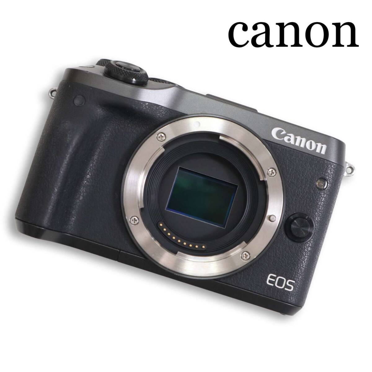 Canon キヤノン 【EOS M6】 ミラーレス一眼 デジタルカメラ ボディ Sz.F拍卖
