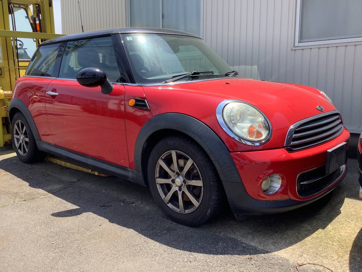 BMW MINI COOPER拍卖