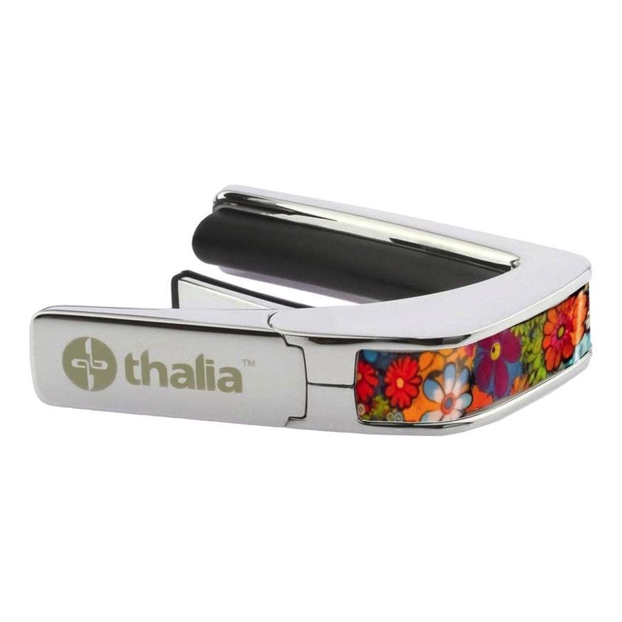 Thalia Capos Flower Child/Chrome タリア カポ フラワー Limitedシリーズ ギター用 カポタスト拍卖