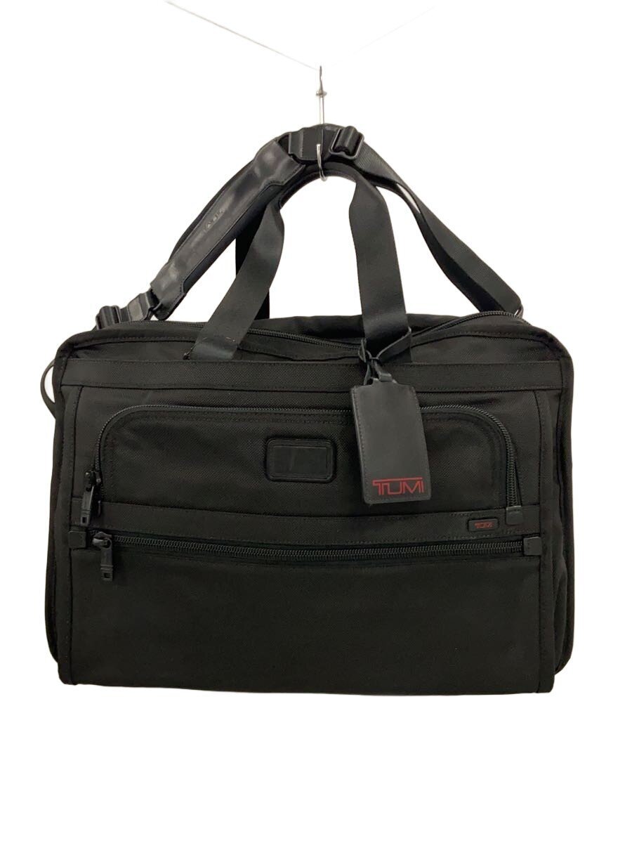 TUMI◆ブリーフケース/-/BLK/22121DH//拍卖