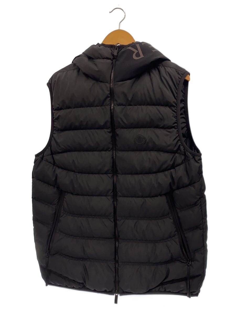 MONCLER◆ダウンベスト/ポリエステル/ブラック/j10911a00018 59731/NUBIERA/MONCLER//拍卖