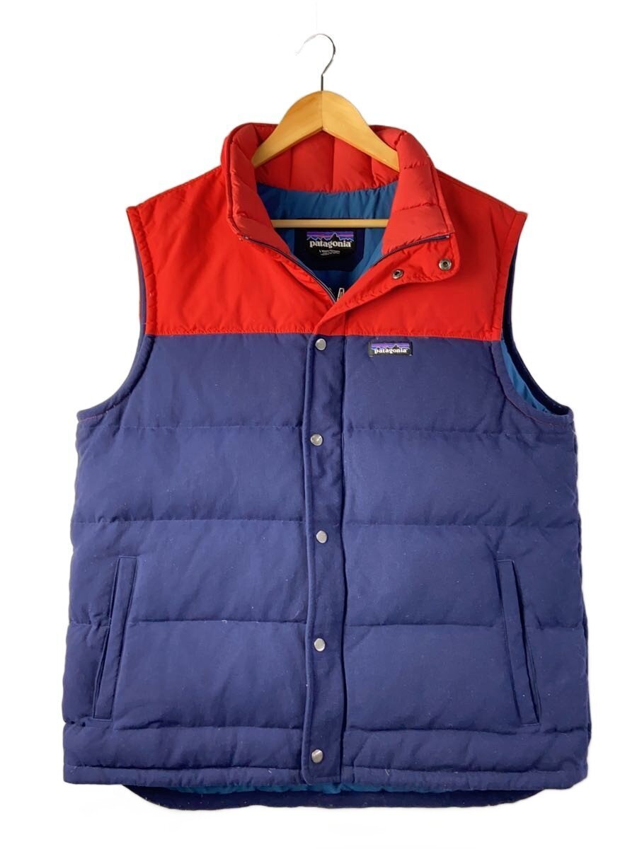 patagonia◆Bivy Down Vest/ダウンベスト/L/ナイロン/27586//拍卖