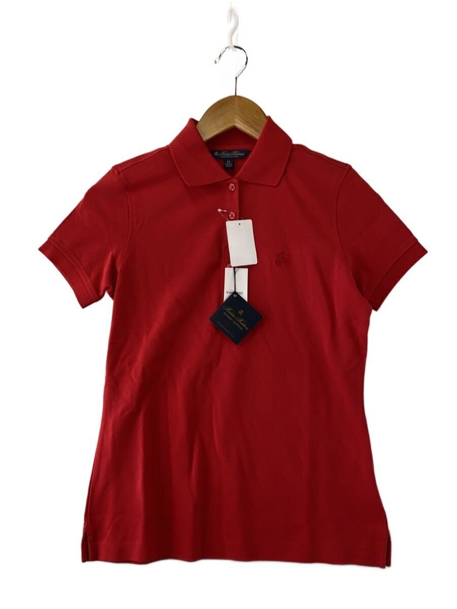 BROOKS BROTHERS◆ポロシャツ/XS/コットン/RED/200-50-640-641//拍卖