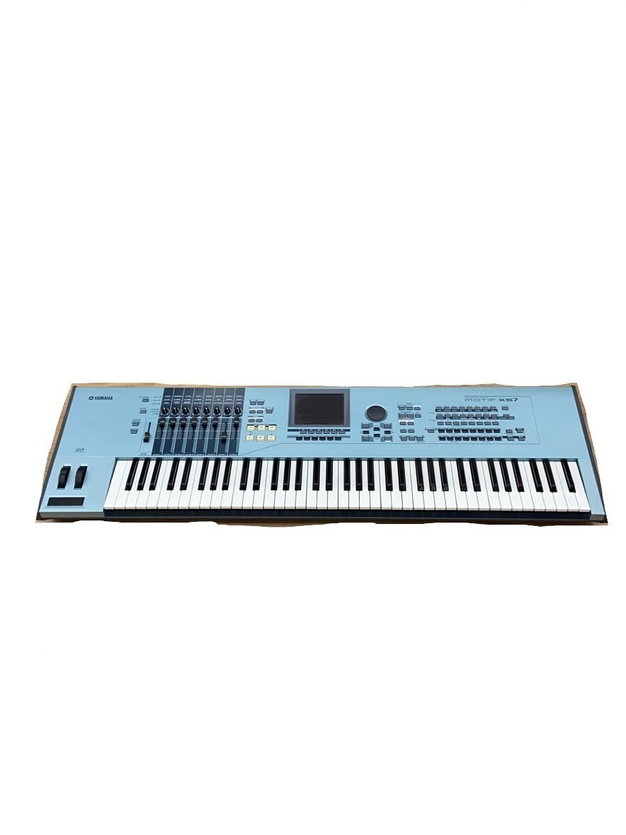 YAMAHA◆MOTIF XS7/シンセサイザー/電顕ケーブル・説明書付属//拍卖