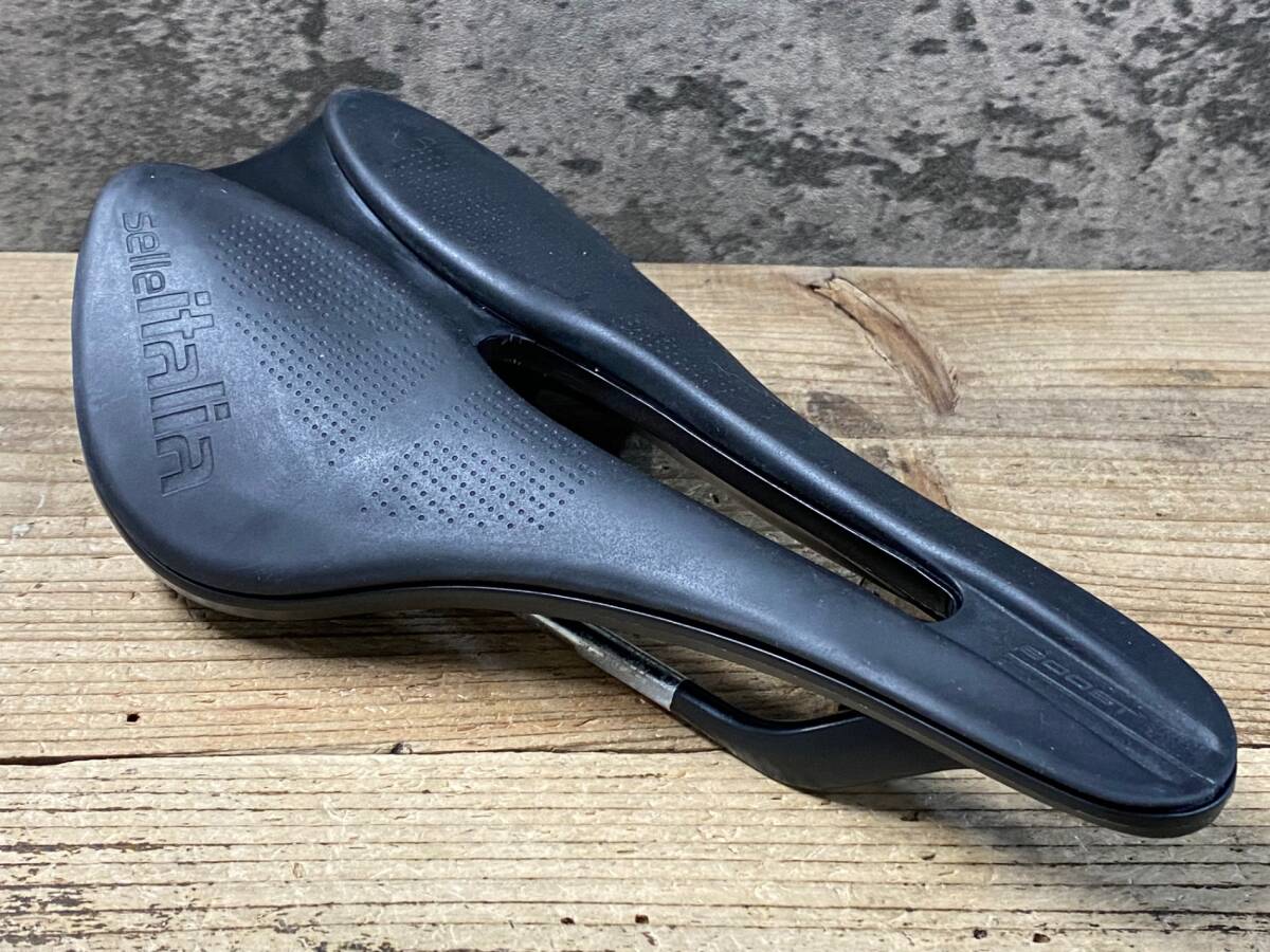KD345 セライタリア selle italia BOOST SUPERFLOW サドル 145mm スチールレール拍卖