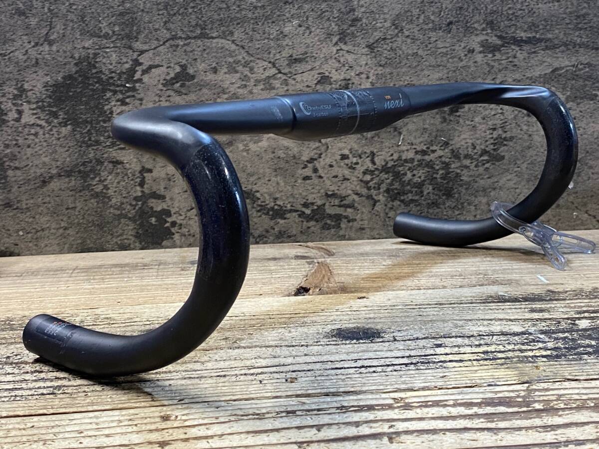 JZ344 ワンバイエス One by ESU Jカーボン ネクスト J-CARBON NEXT VDS ドロップハンドル エンドC-C400mm Φ31.8拍卖