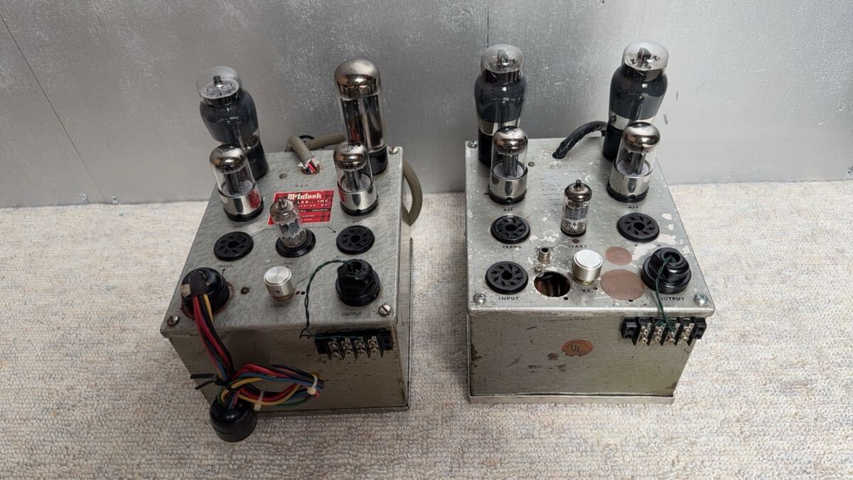 McIntosh マッキントッシュ 真空管アンプ 50-W-2拍卖